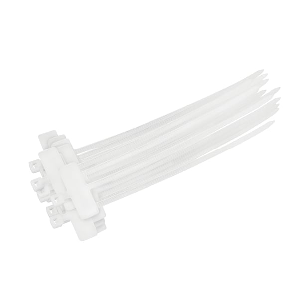 LogiLink KAB0069 kabelsamlare Bord Buntbandsankare Transparent 100 styck