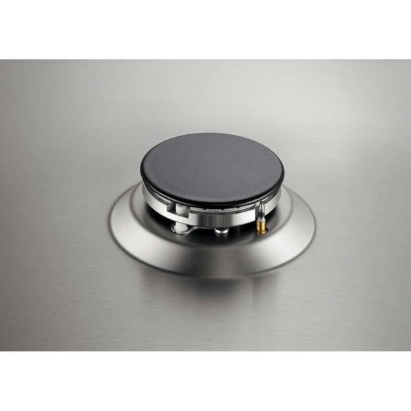 Electrolux EGS6424X Rustfrit stål Indbygget 60 cm Gaskomfur 4 zone(s)