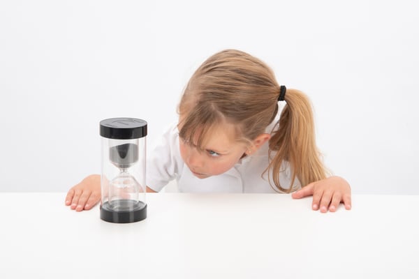 Tickit Colourbright Sand Timer