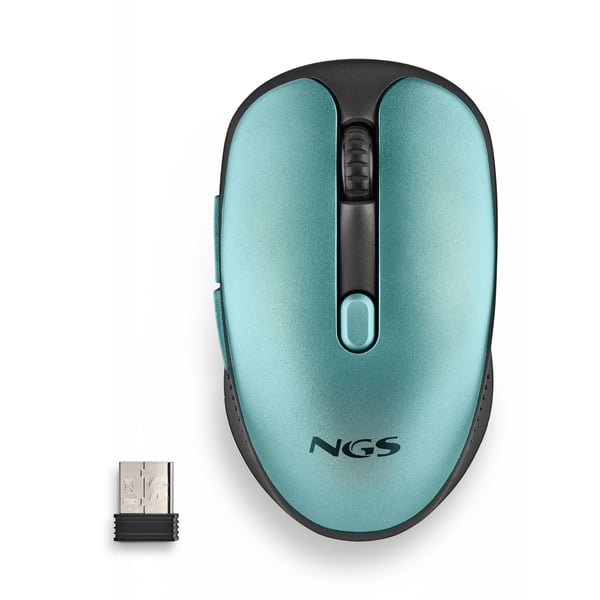 NGS EVO RUST mus Kontor Højre hånd RF trådløst Optisk 1600 dpi