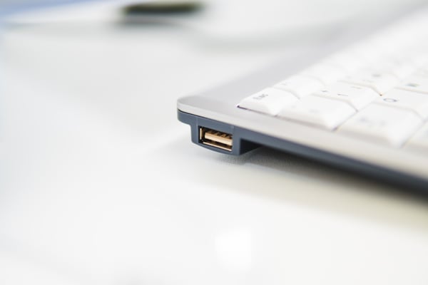 Bakkerelkhuizen Tastatur Ultraboard 960 Standard Compact (CH) detail