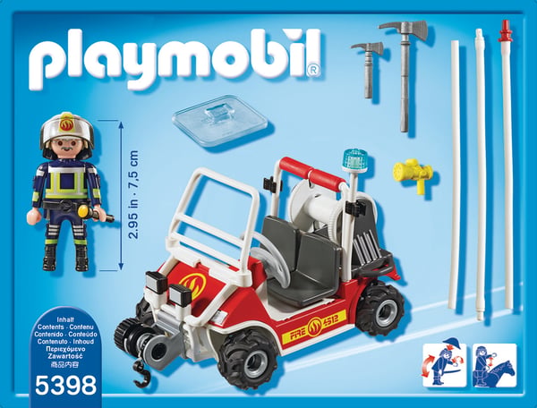 Playmobil City Action 5398 lelu- & leikkiväline
