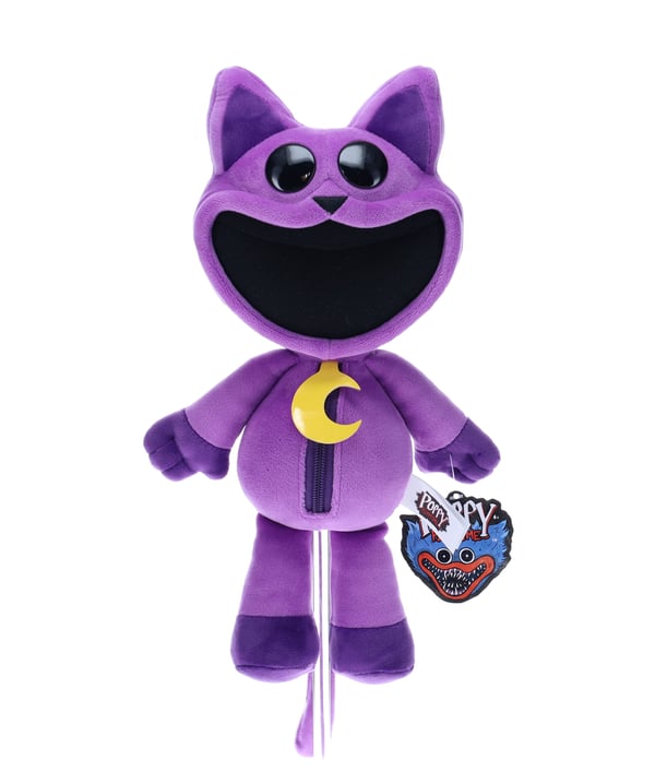 Poppy Playtime Critters - Deluxe Plush - Catnap