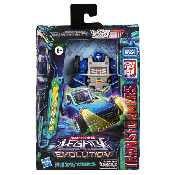 Hasbro Transformers: Legacy Generations Beach Comber