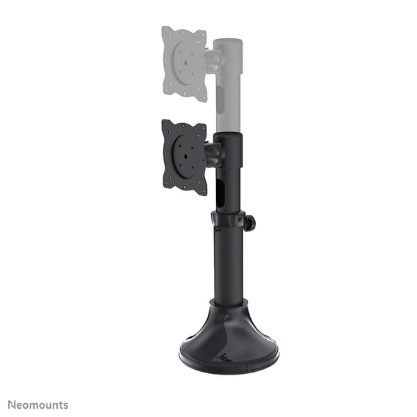 Neomounts FPMA-D025BLACK monitorin kiinnike ja jalusta 76,2 cm (30") Vastaanotto Musta
