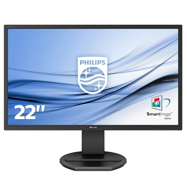 Philips B Line 221B8LJEB/00 platta pc-skärmar 54,6 cm (21.5") 1920 x 1080 pixlar Full HD LED Svart