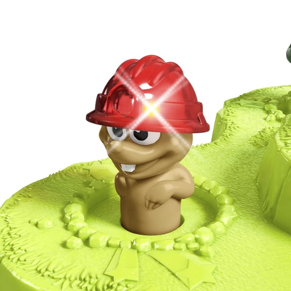 Mattel Games WHAC-A-MOLE-arkadespil til børn med køller, lys og lyde til 4 år og op