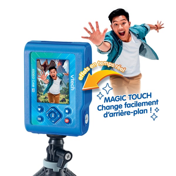 VTech KidiZoom Video Cam FX bleu