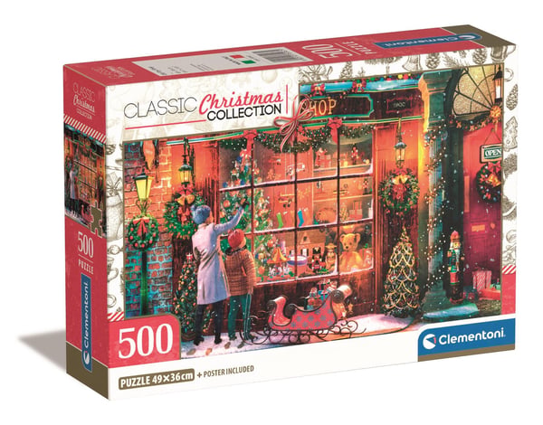 Clementoni 35567 puslespil