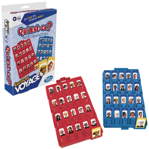 Hasbro Gaming Hvem er hvem? Grab & Go