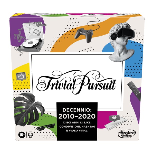 Hasbro Gaming F2706101 brætspil Trivia
