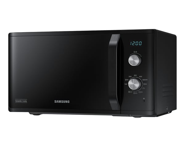 Samsung MG23K3614AK/BA mikroaaltouuni Musta Solo-mikroaaltouuni Pöytämalli 23 L 1250 W