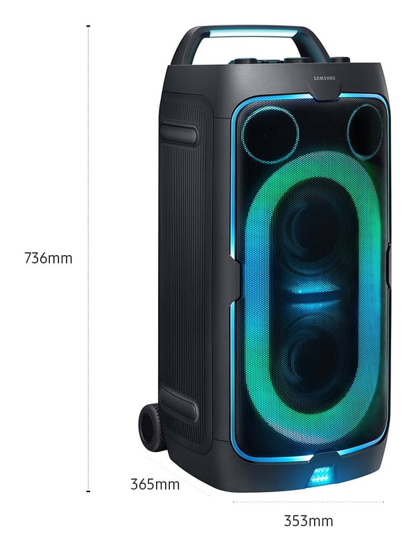 Samsung MX-ST50F Festtaler Sort