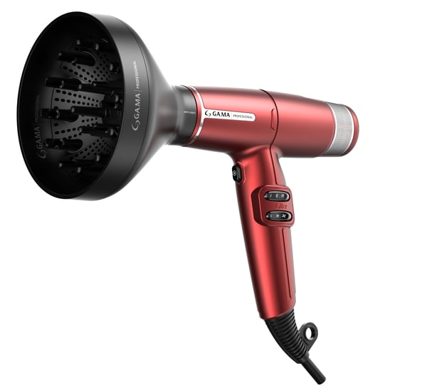 GA.MA PH6030.RD hårtørrer 1500 W Rød