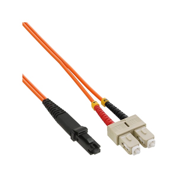 InLine 4043718016518 InfiniBand och fiberoptisk kabel 3 m MT-RJ SC Orange