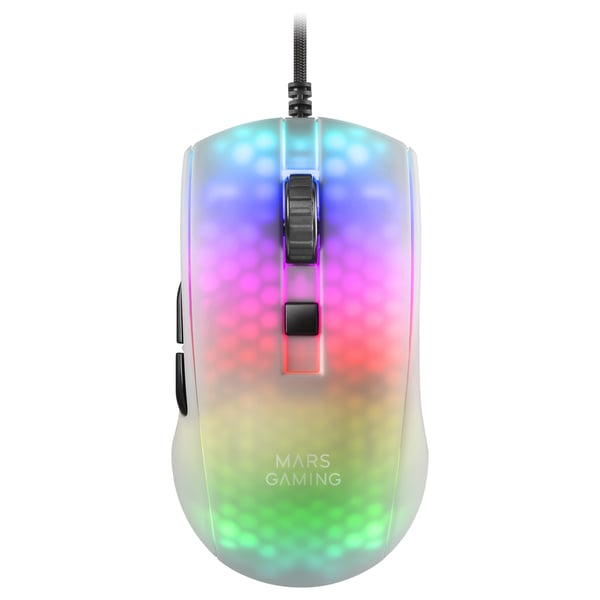 Mars Gaming MMRW mus Spil Højre hånd USB Type-A Optisk 12800 dpi