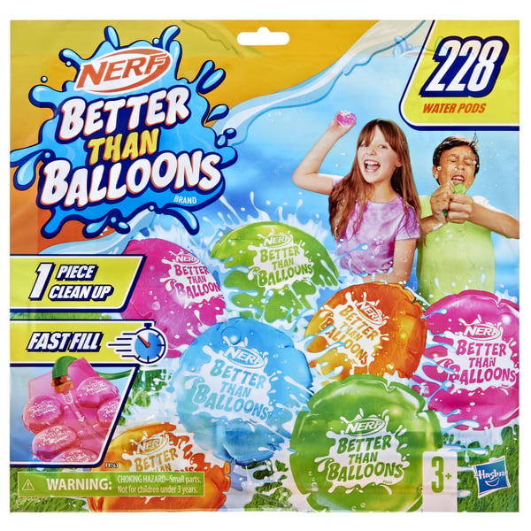 Nerf Super Soaker Better Than Balloons