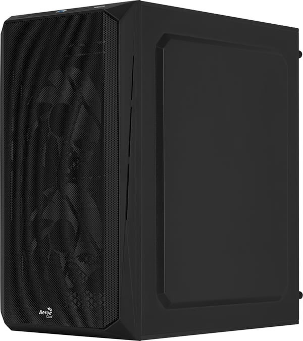 Aerocool CS107V2 datorväskor Mini Tower Svart
