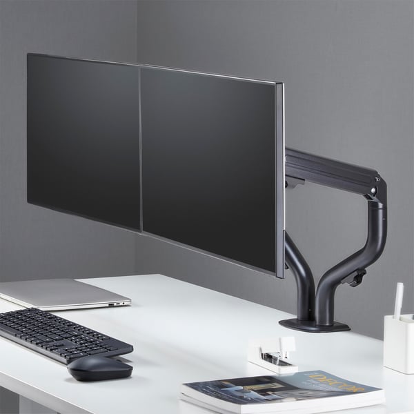 AISENS DT32TSR-141 monitorin kiinnike ja jalusta 81,3 cm (32") Vastaanotto Musta