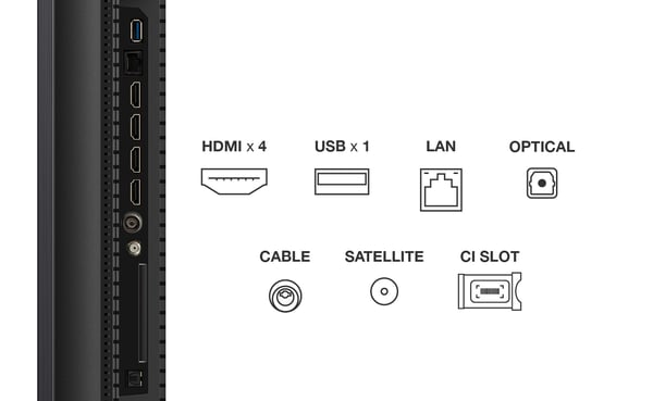 TCL 50MQLED85K TV 127 cm (50") 4K Ultra HD Smart TV Sort