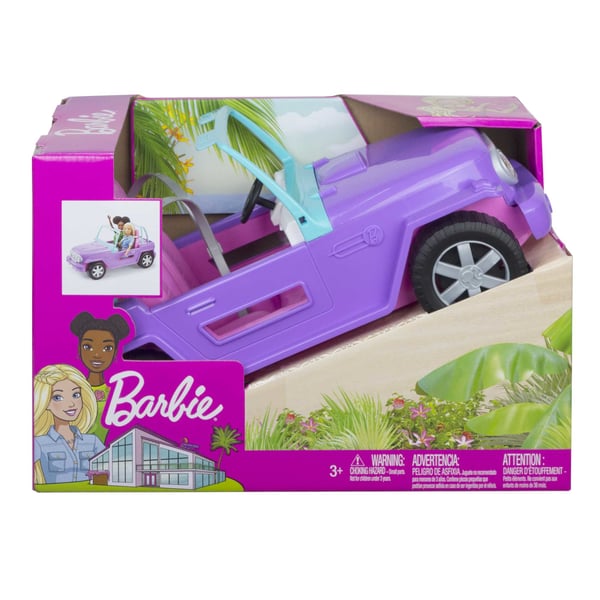 Barbie Barbie-bil