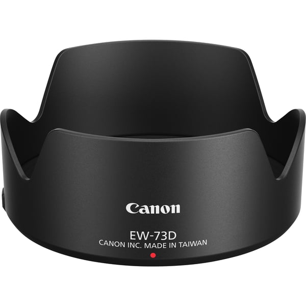 Canon 1277C001 modlysblænder Rund Sort