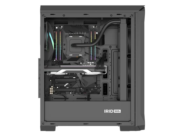 GENESIS Irid 505F Midi Tower Svart
