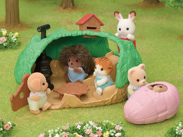 Sylvanian Families Baby pindsvinehøj