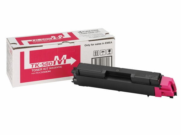 KYOCERA TK-580M värikasetti 1 kpl Alkuperäinen Magenta