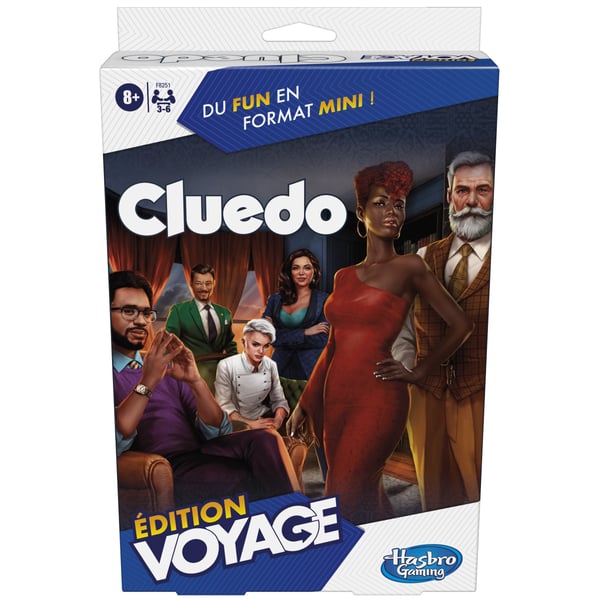 Hasbro Gaming Grab and Go Cluedo