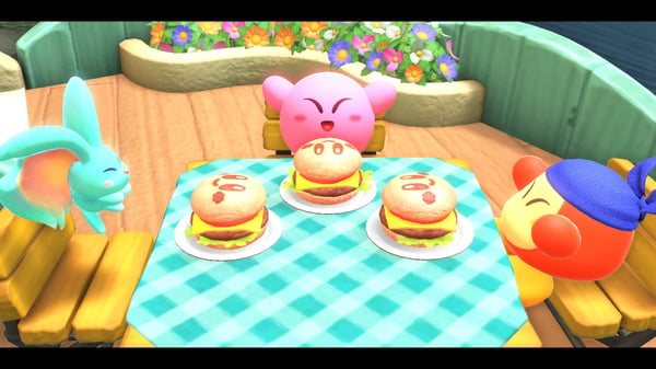 Nintendo Kirby and the Forgotten Land Standard Forenklet kinesisk, Traditionelt kinesisk, Tysk, Hollandsk, Engelsk, Spansk, Fransk, Italiensk, Japansk, Koreansk Nintendo Switch