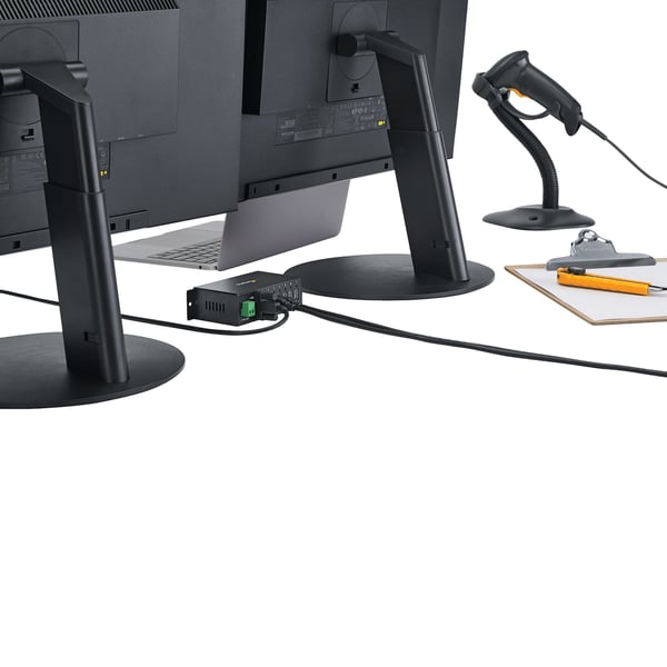 StarTech.com Industriell Monterbar 7-Port USB 2.0 Hub