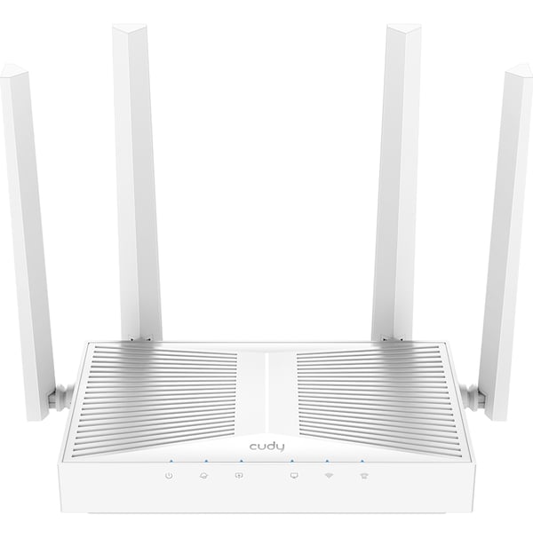 Cudy WR3000E langaton reititin Gigabitti Ethernet Kaksitaajuus (2,4 GHz/5 GHz) Valkoinen