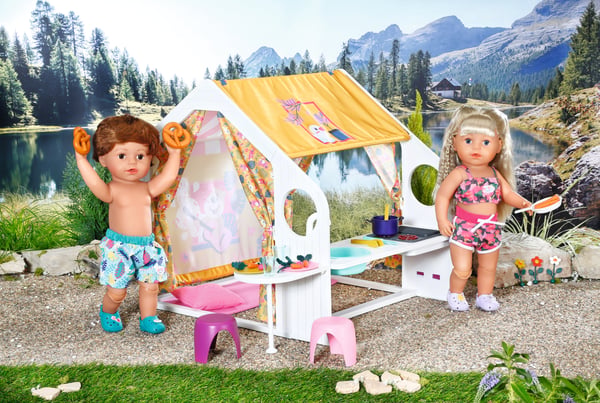 BABY born Weekend House dockhus