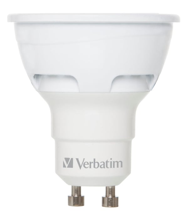 Verbatim PAR16 GU10 5W LED-lampe Varm hvid 2700 K