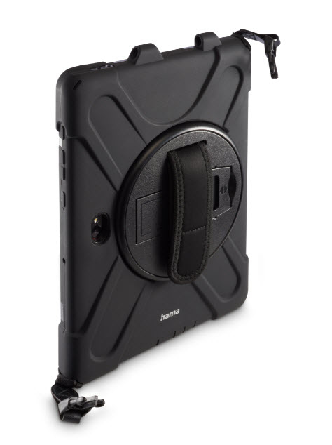 Hama Rugged Style 25,6 cm (10.1") Suojus Musta