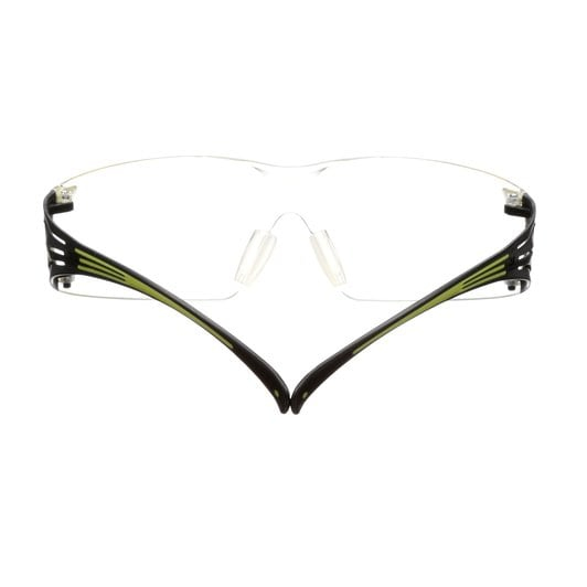 3M SF420AS/AF-EU Skyddsglasögon Polykarbonat Svart, Grön