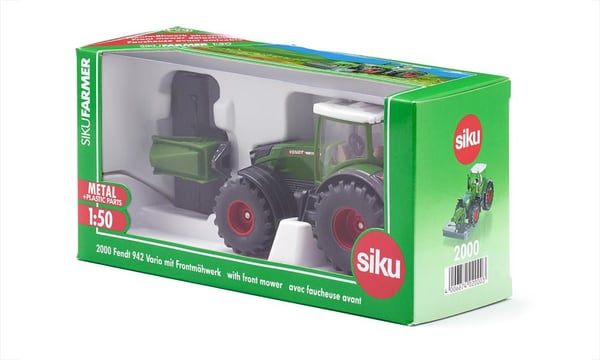 Siku Fendt 942 Vario Traktor model Formonterede 1:50