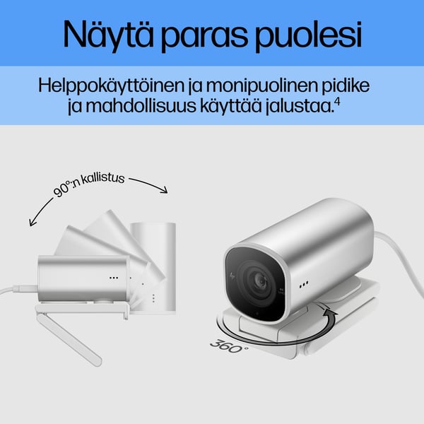 HP 960 4K -web-kamera