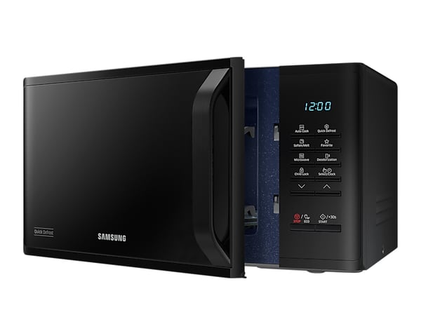 Samsung MS23K3513AK/EG mikrobølgeovn Sort Solo mikroovn Bordplade 23 L 800 W