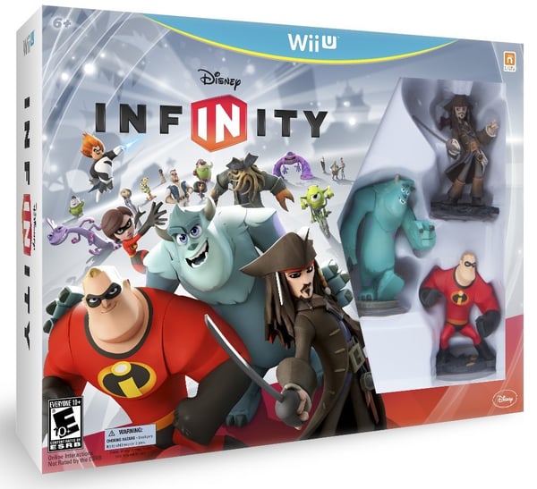 Nintendo Disney Infinity Starter Pack, Wii U Standard Engelska, Spanska