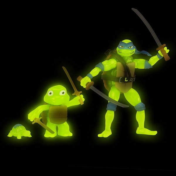 Teenage Mutant Ninja Turtles Leonardo Evolution 3-pack