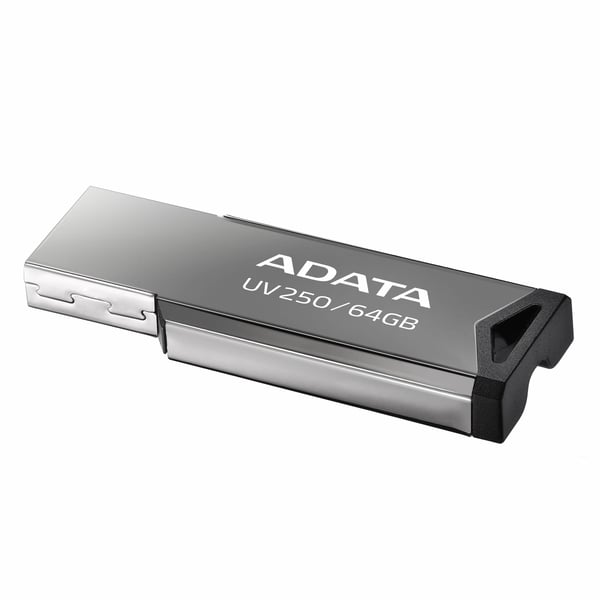 ADATA UV250 USB-muisti 64 GB Hopea