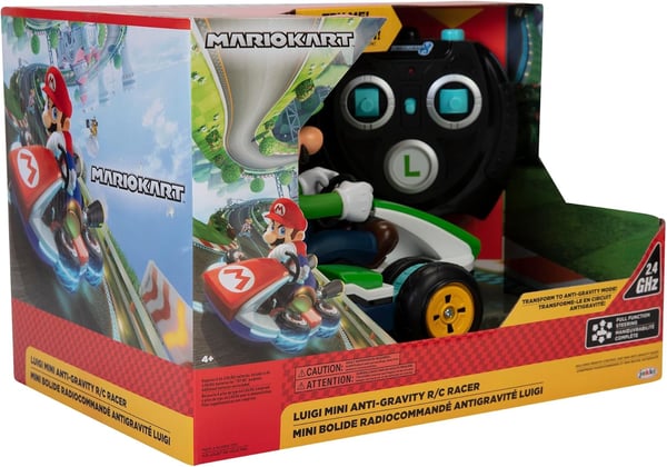 Super Mario Mario Anti-Gravity RC Racer
