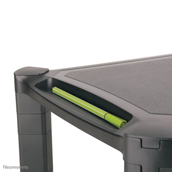 Neomounts NSMONITOR20 skærmbeslag og -stativer 81,3 cm (32") Skrivebord Sort