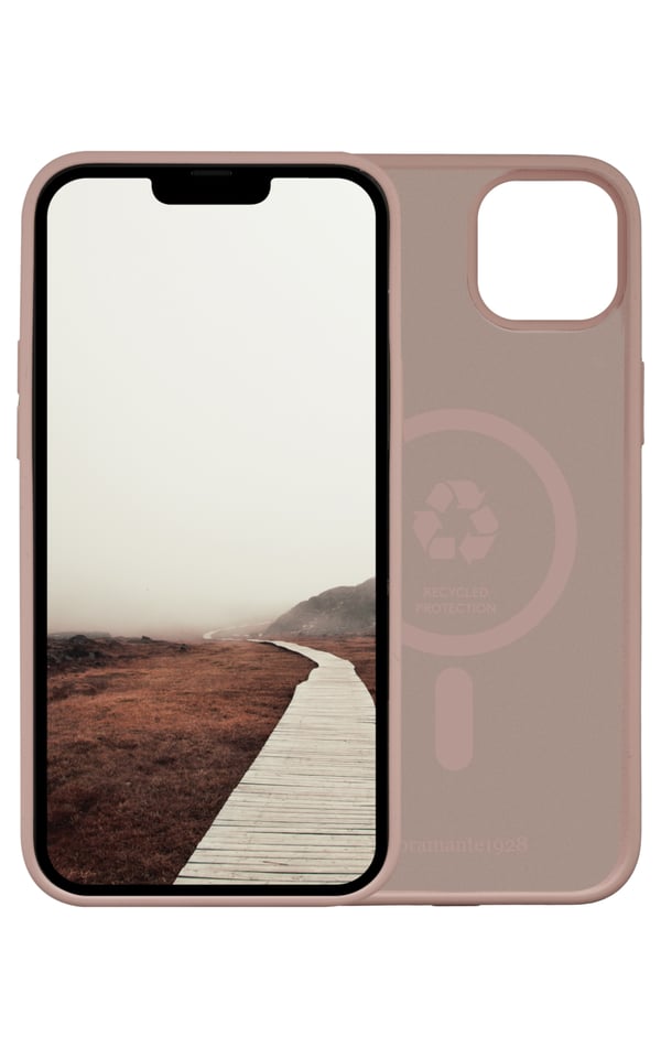 dbramante1928 Monaco - iPhone 14 Plus - Pink sand dbramante1928 Monaco - iPhone 14 Plus - Pink sand