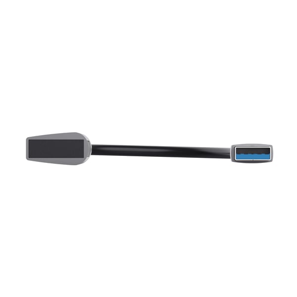 Trust Halyx USB 3.2 Gen 1 (3.1 Gen 1) Type-A 5 Mbit/s Svart, Grå