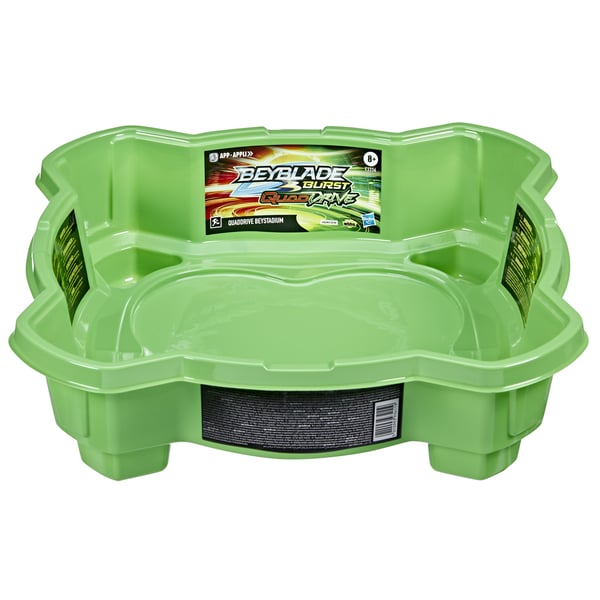 Beyblade Quad Drive F3336EU4 tillbehör till aktiv leksak/leksak som tränar skicklighet Arena för leksakssnurror