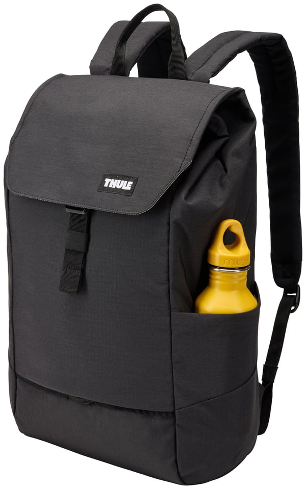 Thule Lithos TLBP213 - black rygsæk Fritidsrygsæk Sort Polyester