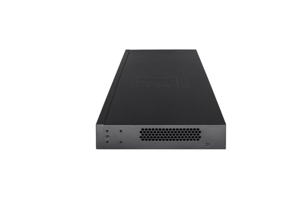 LevelOne GES-2128 nätverksswitchar hanterad L2 Gigabit Ethernet (10/100/1000) Svart
